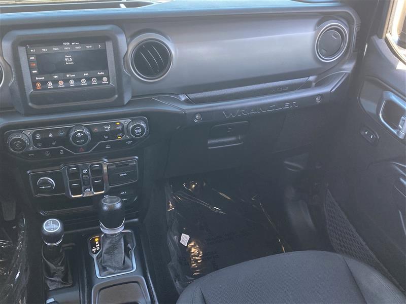 Jeep Wrangler Unlimited Sport 2022
