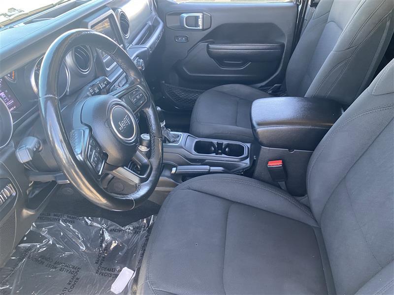Jeep Wrangler Unlimited Sport 2022