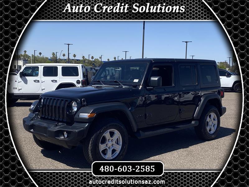 Jeep Wrangler Unlimited Sport 2022