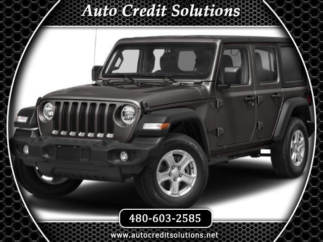 Jeep Wrangler Unlimited Sport S 2023