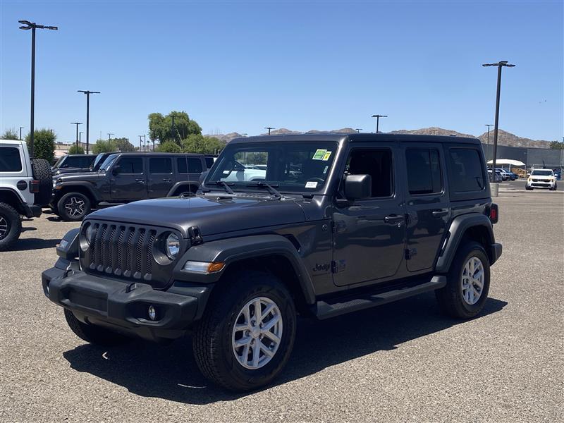 Jeep Wrangler Unlimited Sport S 2023