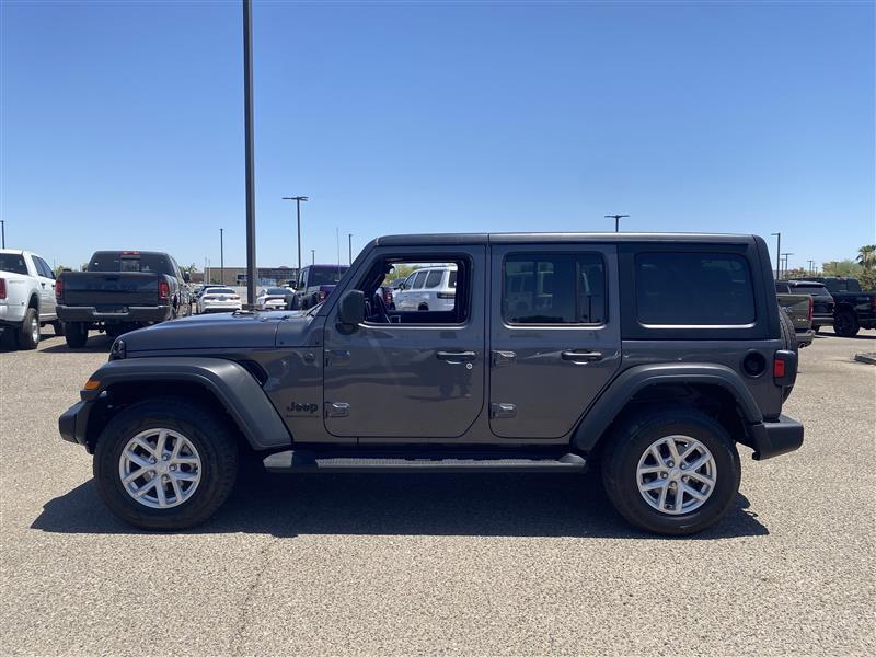 Jeep Wrangler Unlimited Sport S 2023