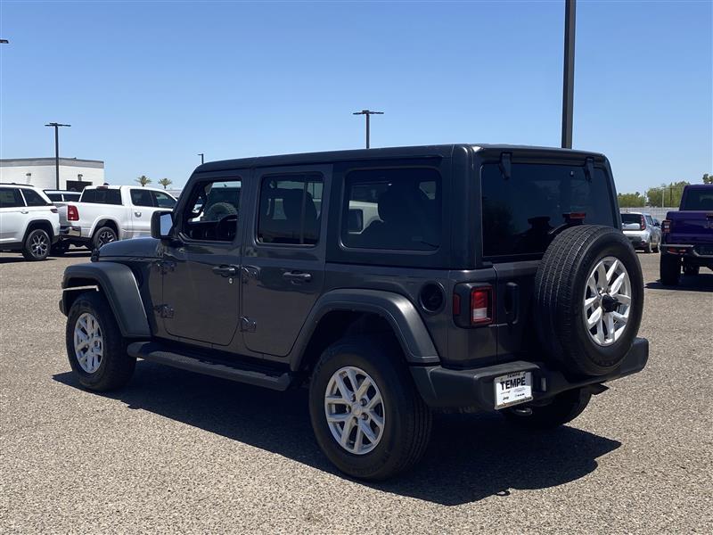 Jeep Wrangler Unlimited Sport S 2023