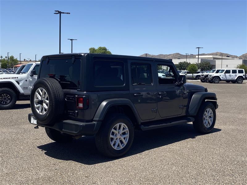 Jeep Wrangler Unlimited Sport S 2023