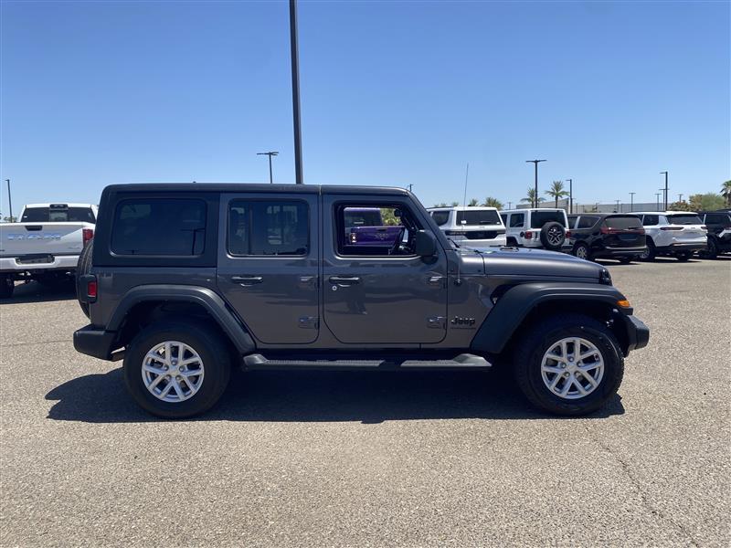 Jeep Wrangler Unlimited Sport S 2023