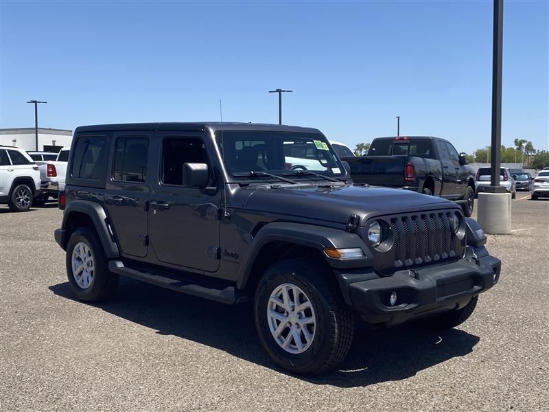 Jeep Wrangler Unlimited Sport S 2023