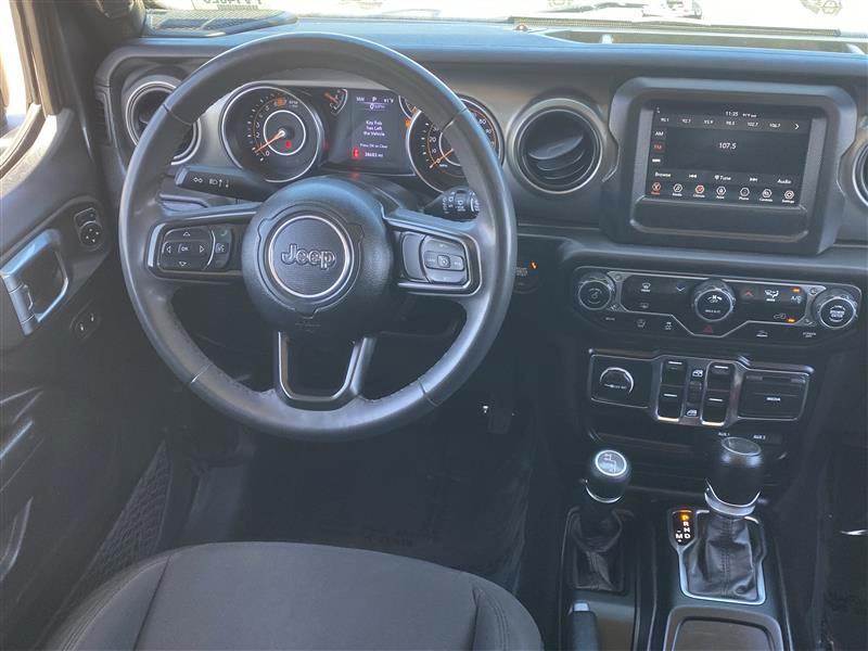 Jeep Wrangler Unlimited Sport S 2023