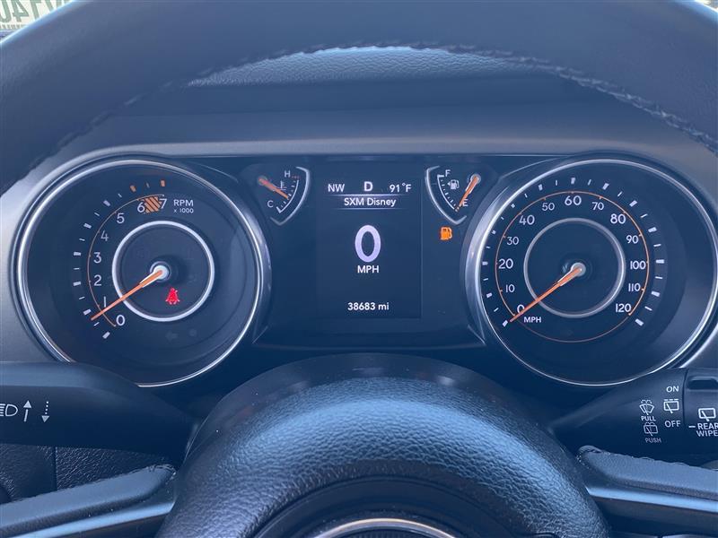 Jeep Wrangler Unlimited Sport S 2023