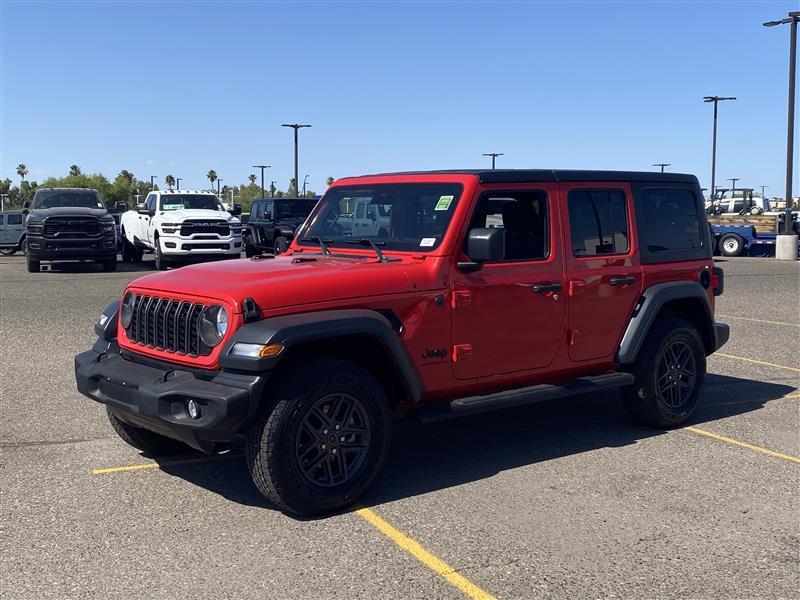 Jeep Wrangler Sport 2024