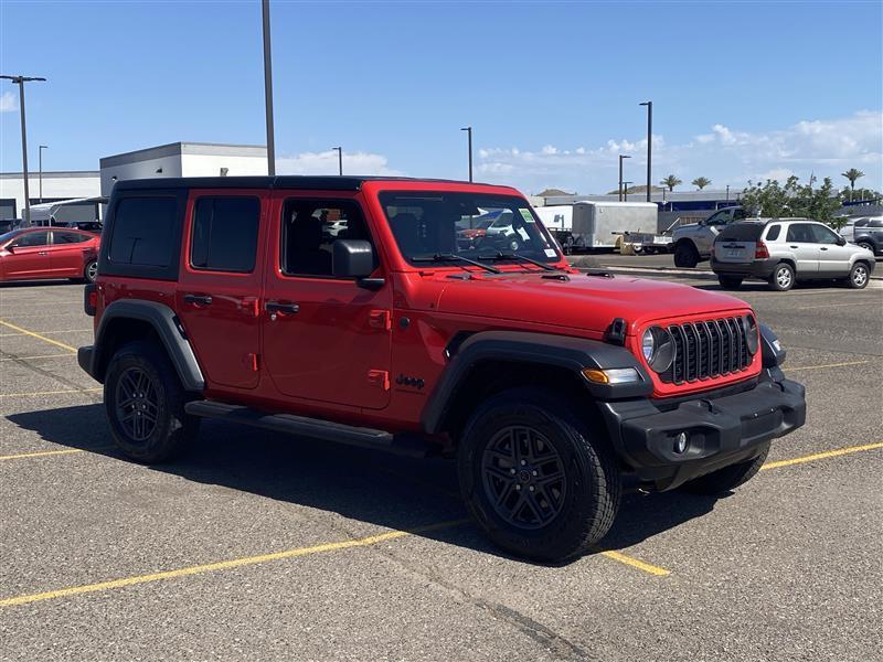 Jeep Wrangler Sport 2024