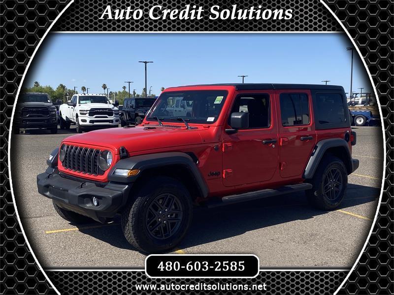 Jeep Wrangler Sport 2024