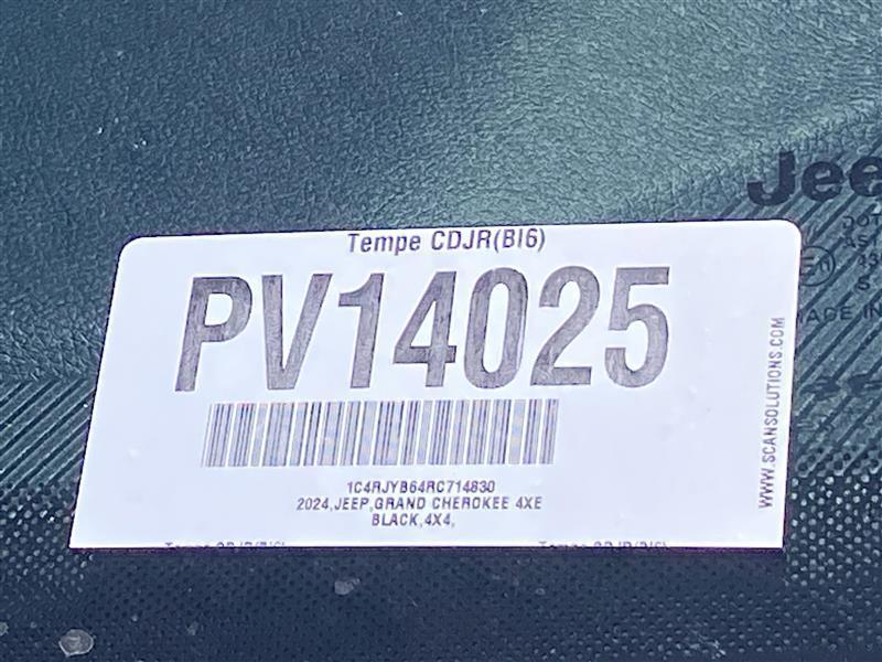 Jeep Grand Cherokee 4xe Base 2024