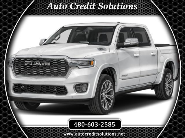 RAM 1500 Longhorn Crew Cab SWB 4WD 2025
