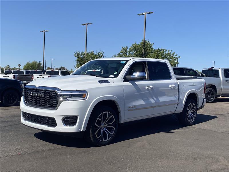 RAM 1500 Longhorn Crew Cab SWB 4WD 2025