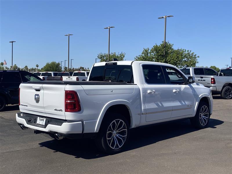 RAM 1500 Longhorn Crew Cab SWB 4WD 2025
