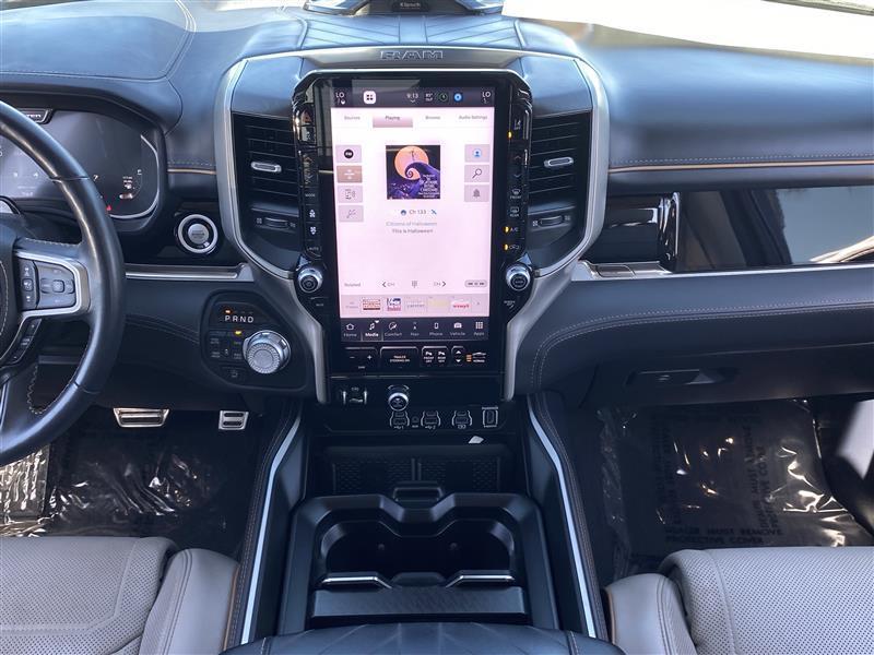 RAM 1500 Longhorn Crew Cab SWB 4WD 2025