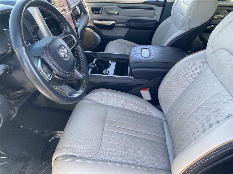 RAM 1500 Longhorn Crew Cab SWB 4WD 2025