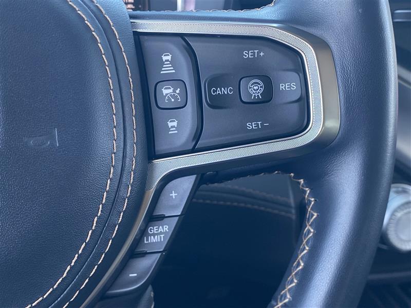RAM 1500 Longhorn Crew Cab SWB 4WD 2025