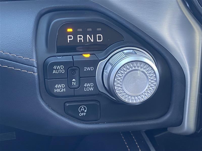 RAM 1500 Longhorn Crew Cab SWB 4WD 2025