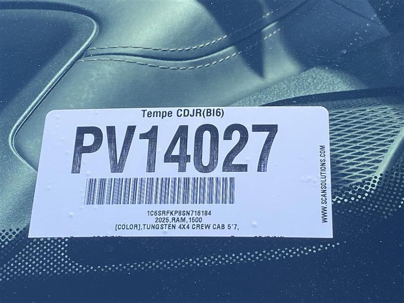 RAM 1500 Longhorn Crew Cab SWB 4WD 2025