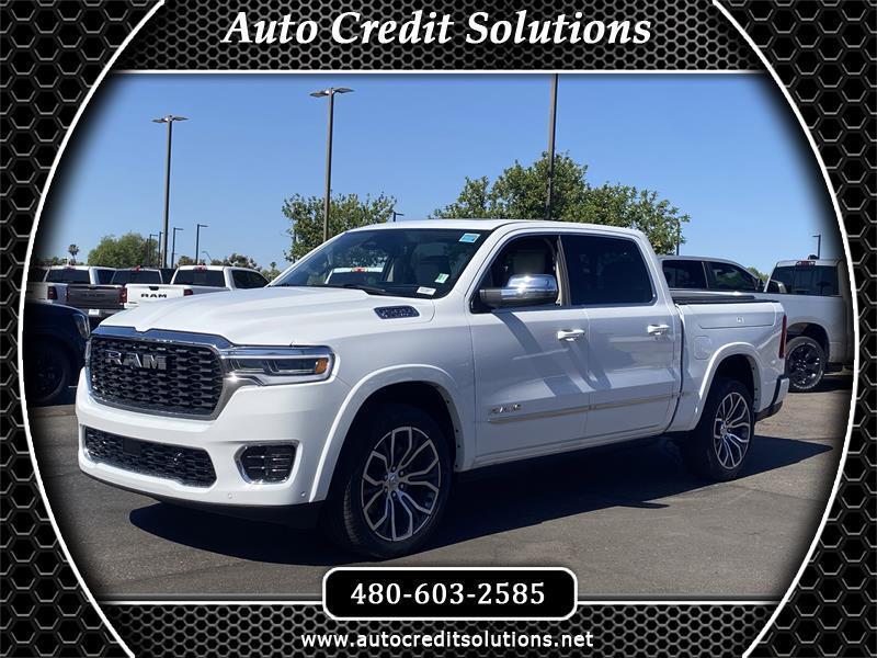 2025 RAM 1500 Longhorn Crew Cab SWB 4WD