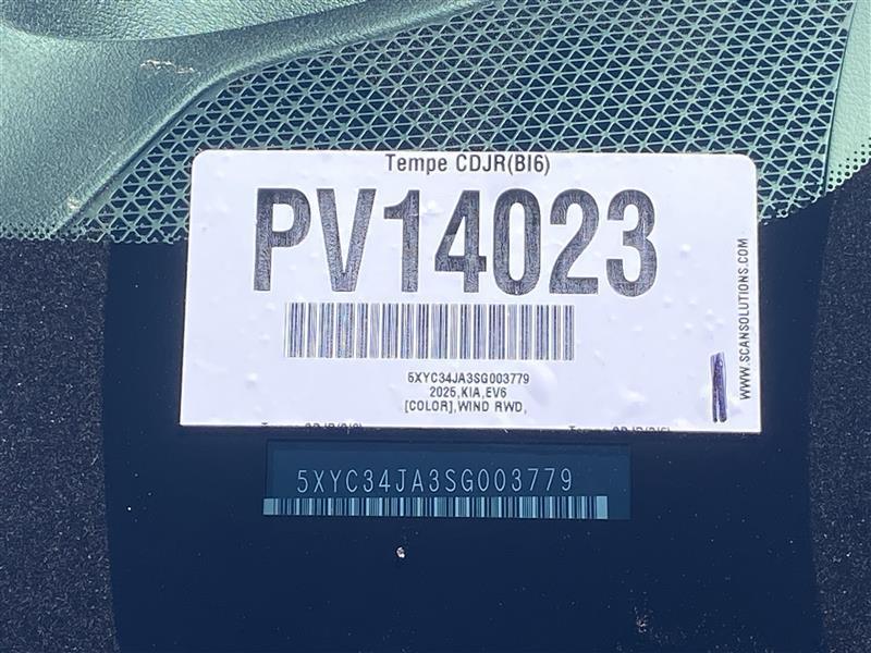 Kia EV6 Wind 2025