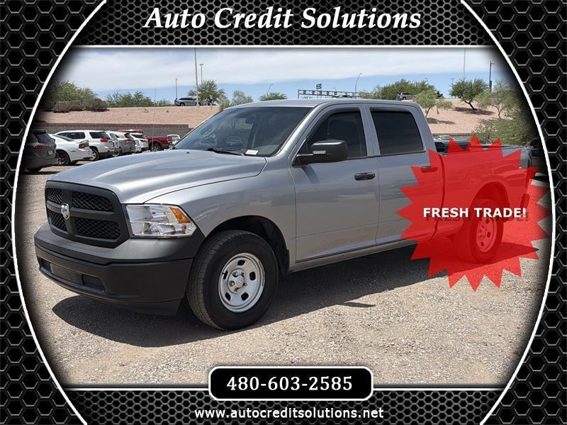 RAM 1500 Classic Tradesman Crew Cab LWB 4WD 2023