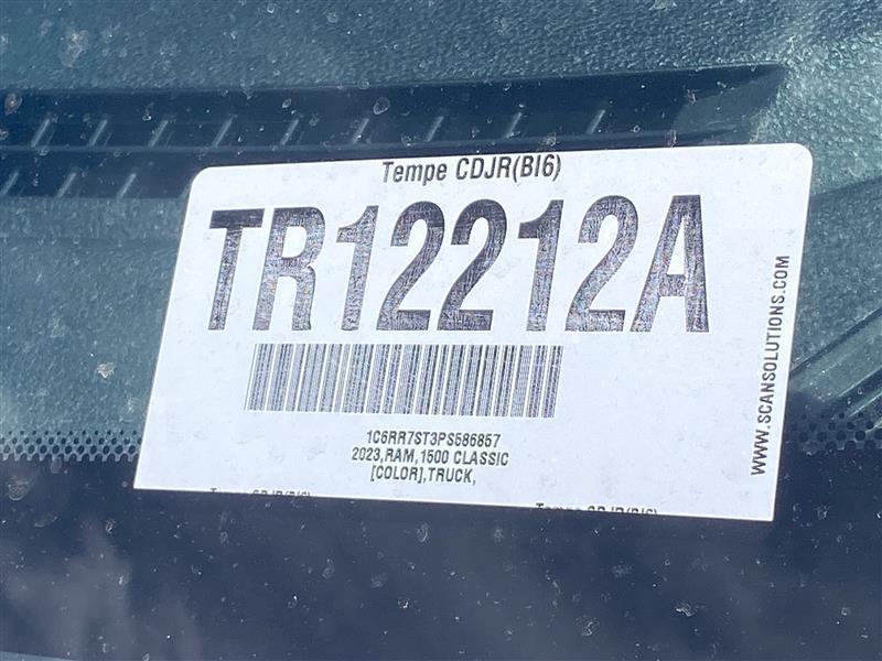 RAM 1500 Classic Tradesman Crew Cab LWB 4WD 2023