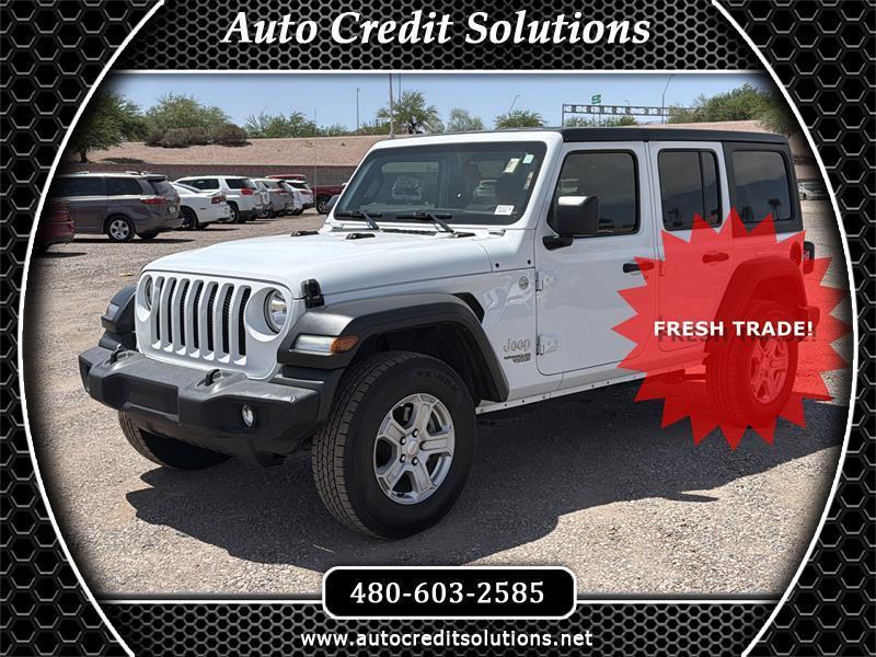 Jeep Wrangler Unlimited Sport 2021