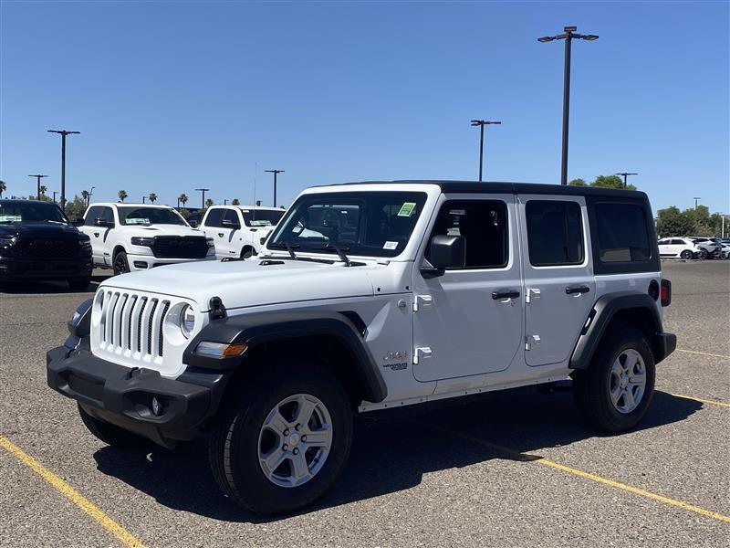 Jeep Wrangler Unlimited Sport 2021
