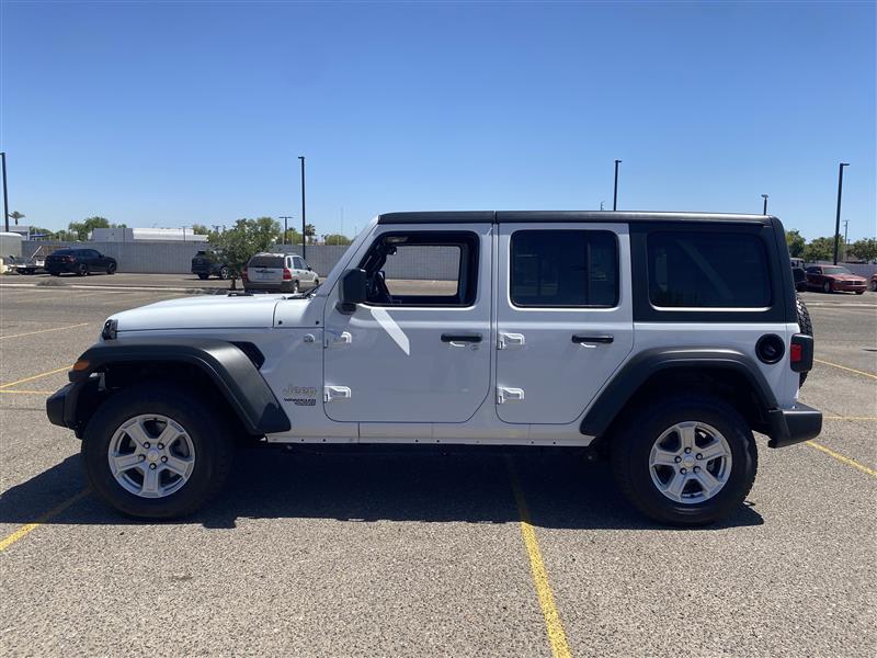 Jeep Wrangler Unlimited Sport 2021