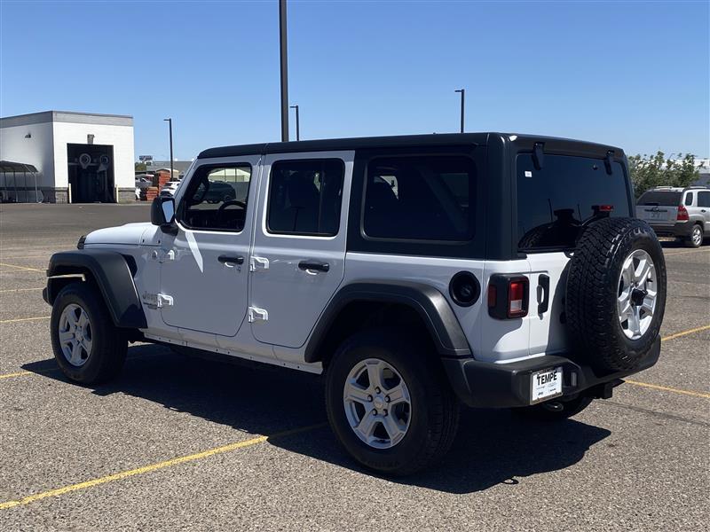 Jeep Wrangler Unlimited Sport 2021