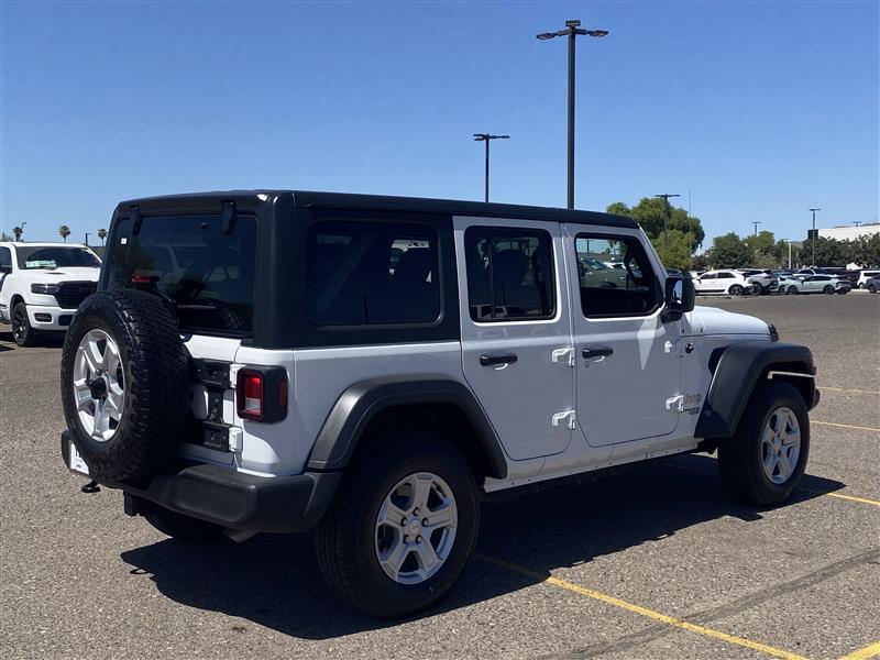 Jeep Wrangler Unlimited Sport 2021