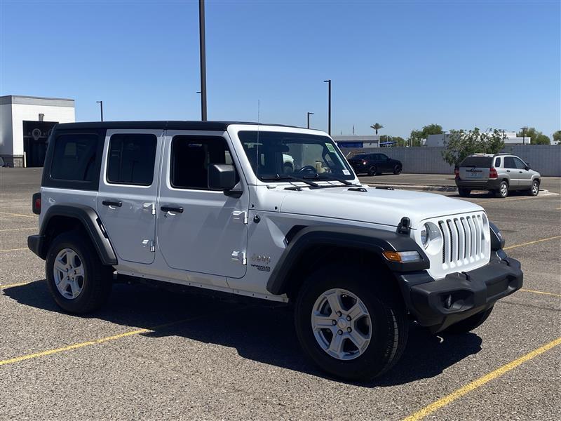 Jeep Wrangler Unlimited Sport 2021