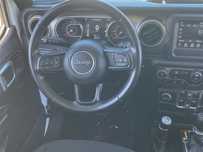 Jeep Wrangler Unlimited Sport 2021