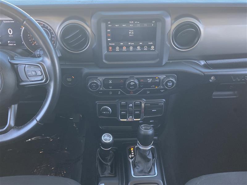 Jeep Wrangler Unlimited Sport 2021