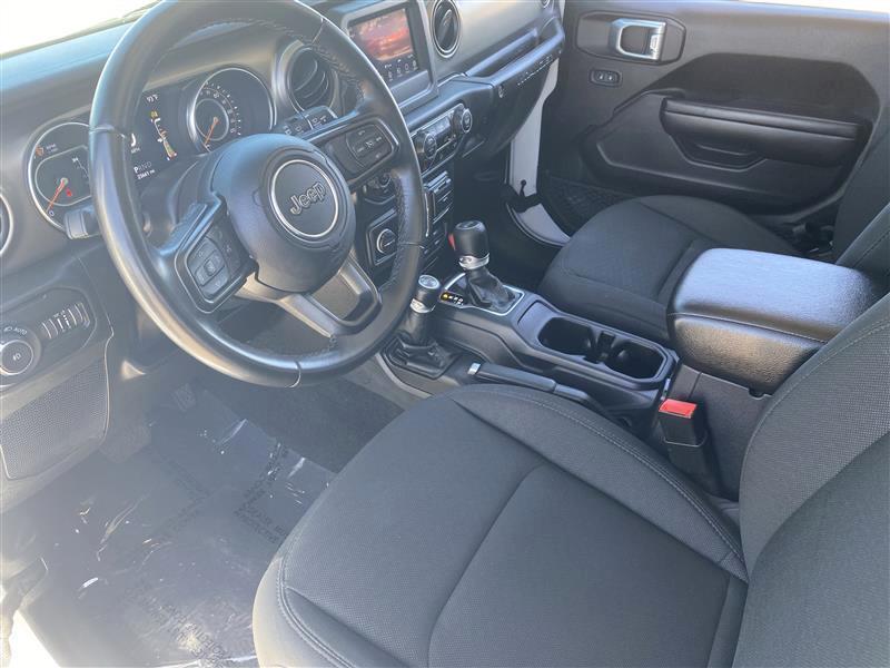 Jeep Wrangler Unlimited Sport 2021