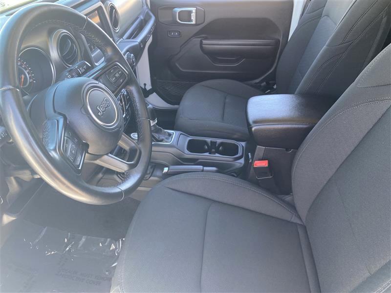 Jeep Wrangler Unlimited Sport 2021