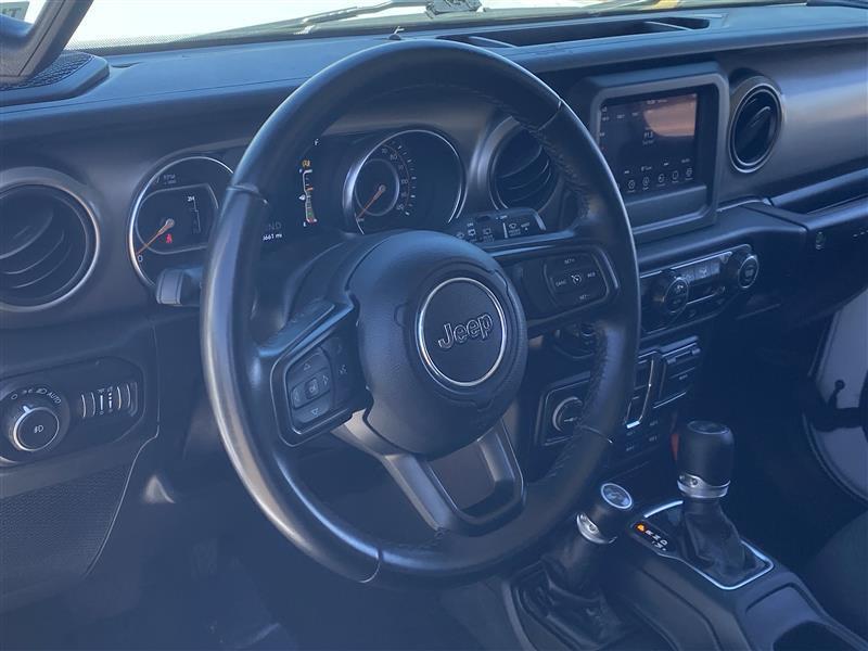 Jeep Wrangler Unlimited Sport 2021