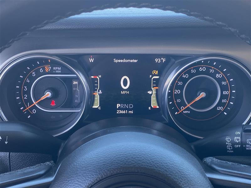 Jeep Wrangler Unlimited Sport 2021