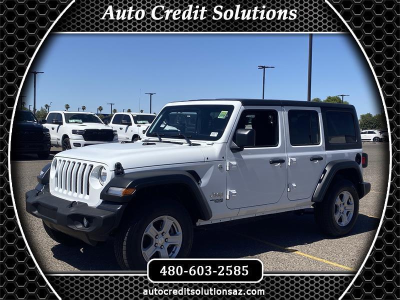 Jeep Wrangler Unlimited Sport 2021