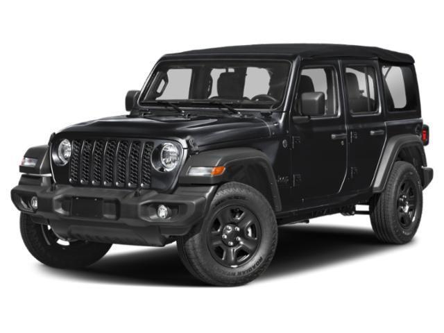 Jeep Wrangler Sahara 2025