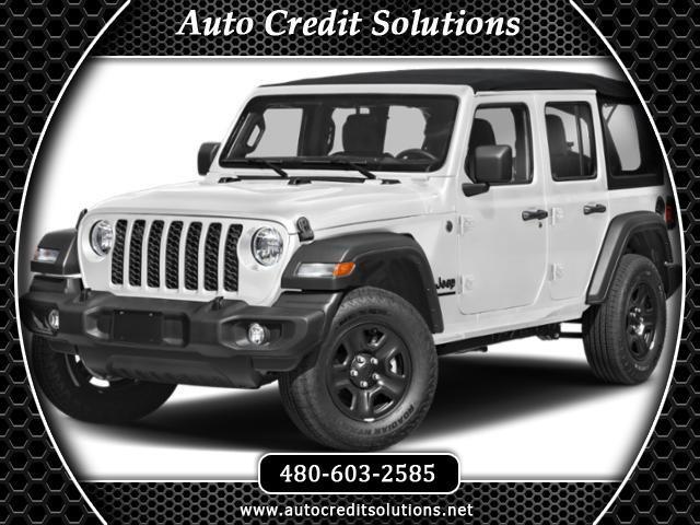 Jeep Wrangler Sahara 2025