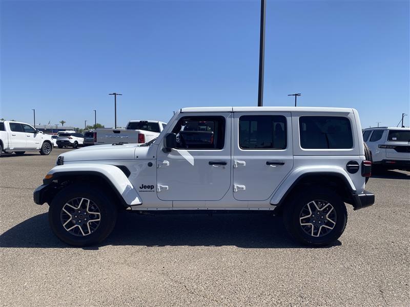 Jeep Wrangler Sahara 2025