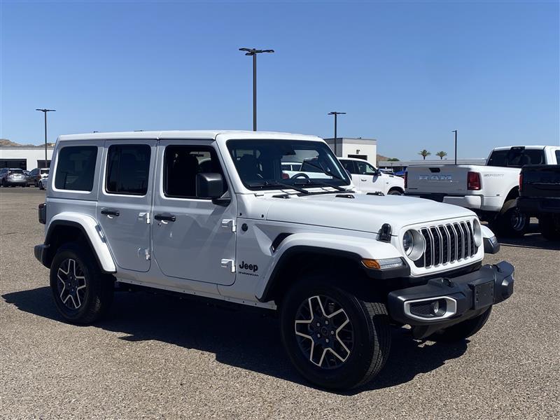 Jeep Wrangler Sahara 2025