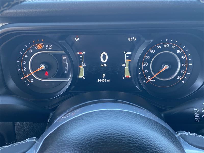 Jeep Wrangler Sahara 2025