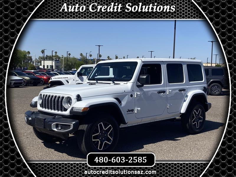 Jeep Wrangler Sahara 2025