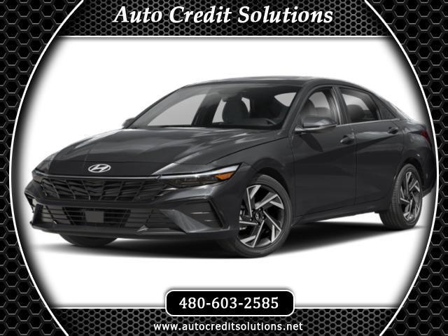 Hyundai Elantra Hybrid Limited 2025