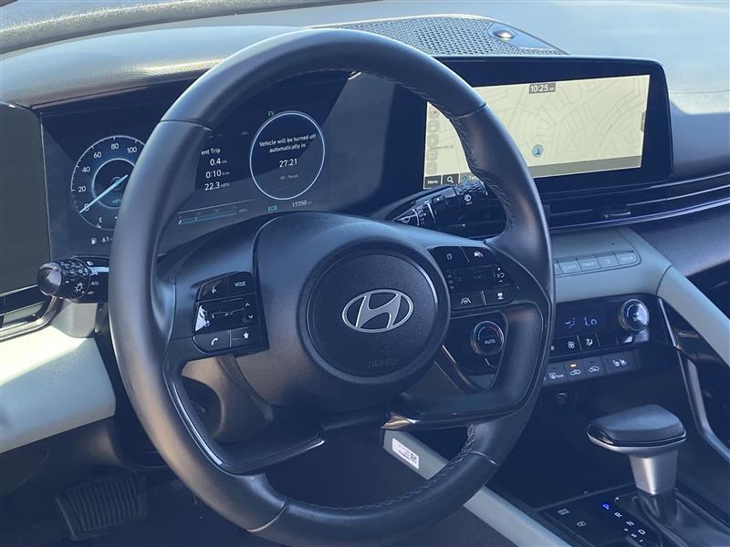 Hyundai Elantra Hybrid Limited 2025