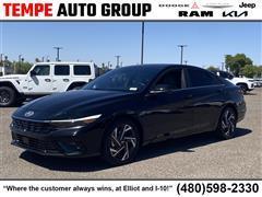 2025 Hyundai Elantra Hybrid 